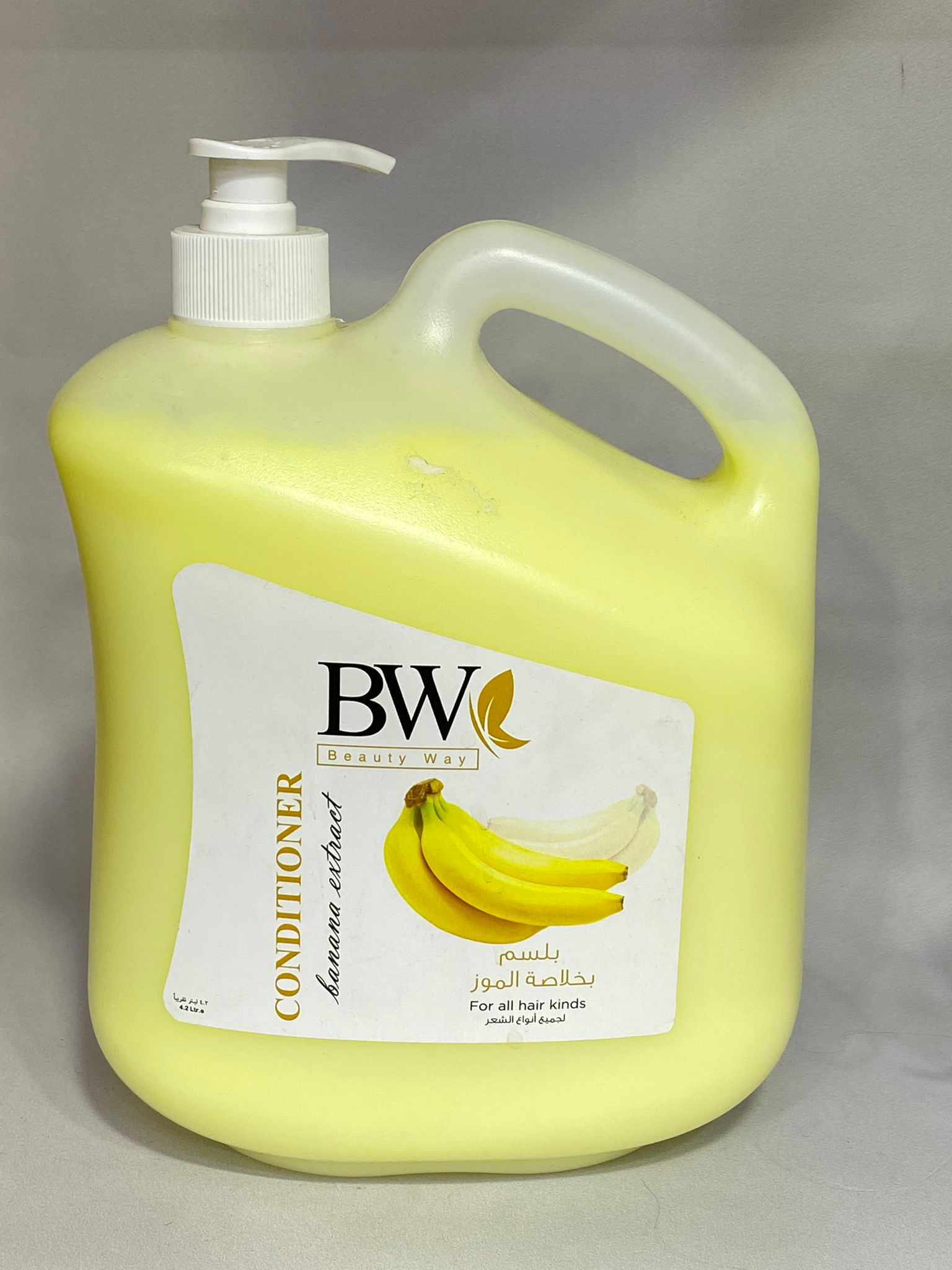 BW Beauty Way Conditioner with Banana Extract 4.5 L