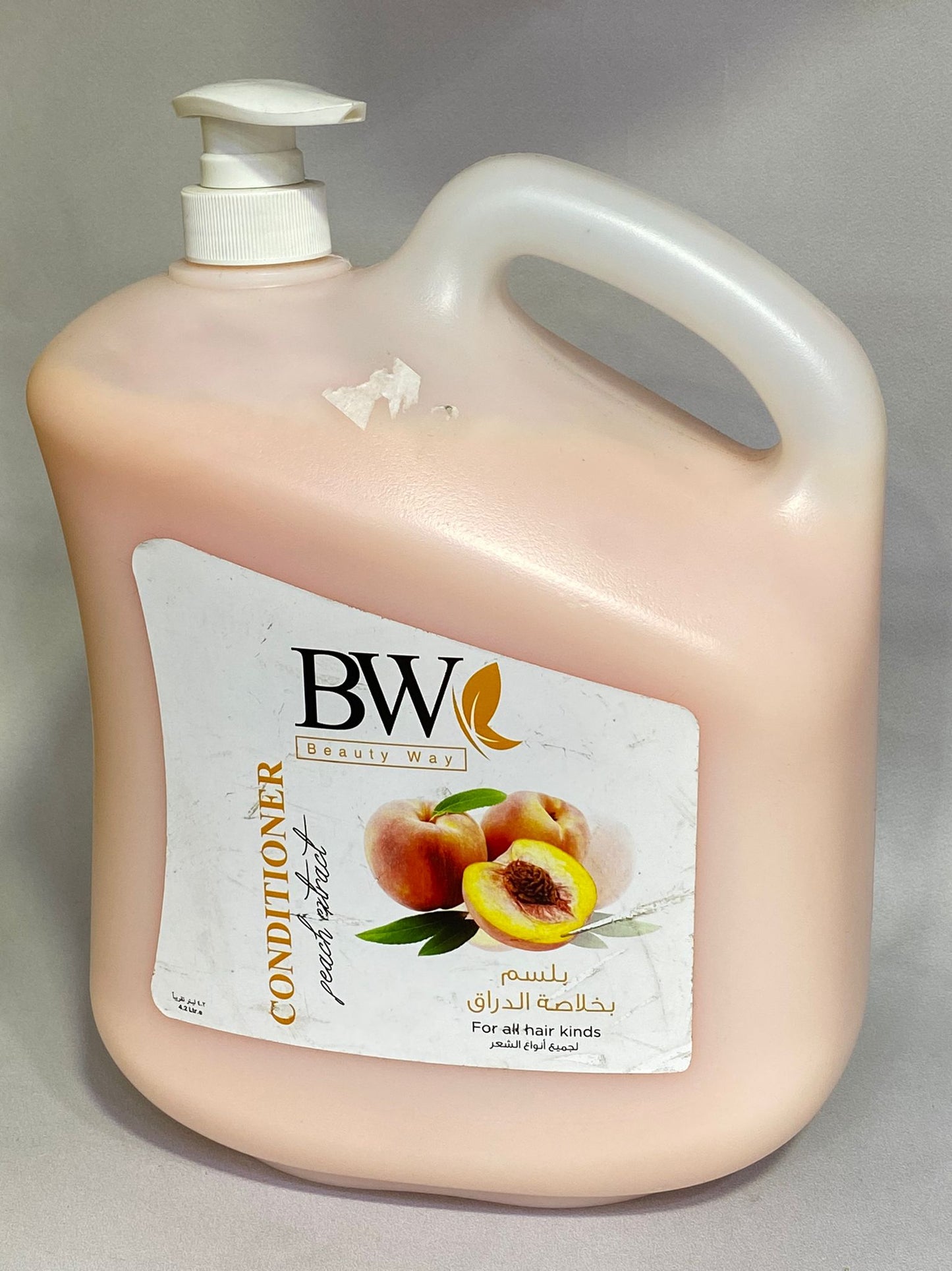 BW Beauty Way Conditioner with Peach Extract 4.5 L