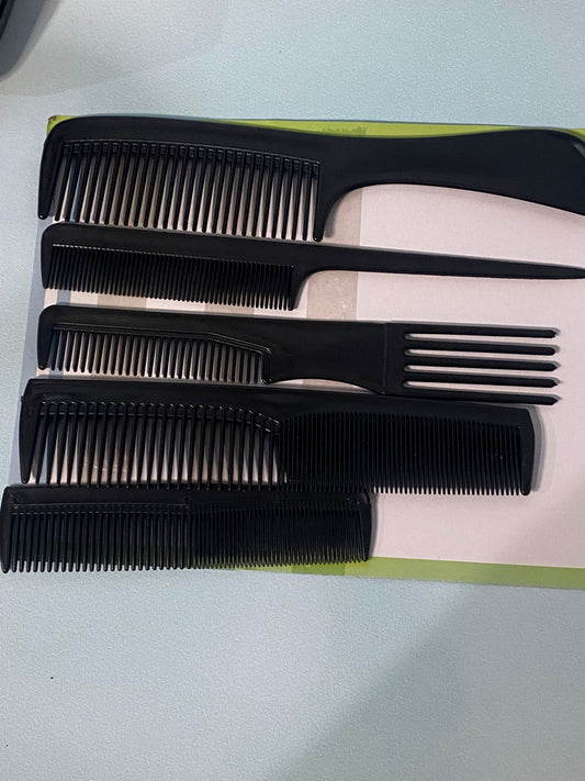 Ody Hair Comb Set 5 Pieces