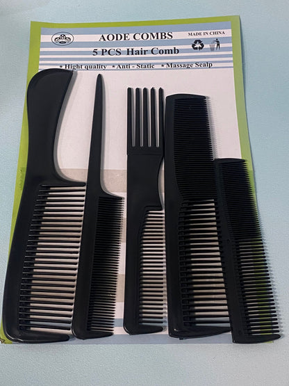 Ody Hair Comb Set 5 Pieces