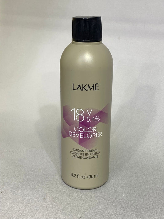 Lakmé Color Developer Oxidizing Cream 18V 5.4 Percent 90 ml