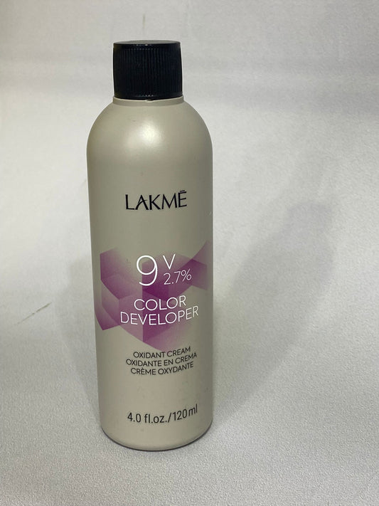 Lakmé  Color Developer Oxidizing Cream 9V 2.7 Percent 120 ml